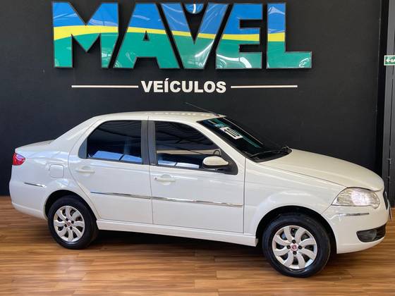 FIAT SIENA 1.0 MPI ELX 8V FLEX 4P MANUAL FIAT SIENA 1.0 MPI ELX 8V FLEX 4P MANUAL